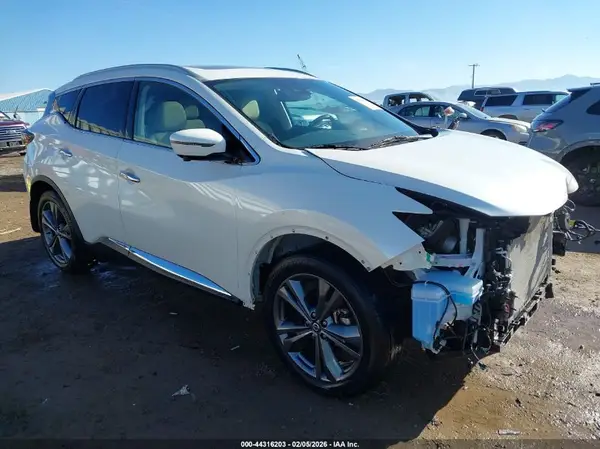 5N1AZ2DS2NC114150 2022 NISSAN MURANO - Image 1