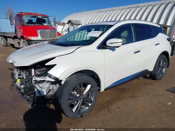 5N1AZ2DS2NC114150 2022 NISSAN MURANO - Image 2