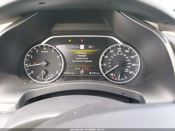 2024 NISSAN MURANO auction photo 7