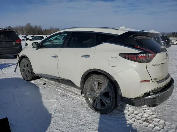 5N1AZ2DS3LN102462 2020 NISSAN MURANO - Image 2