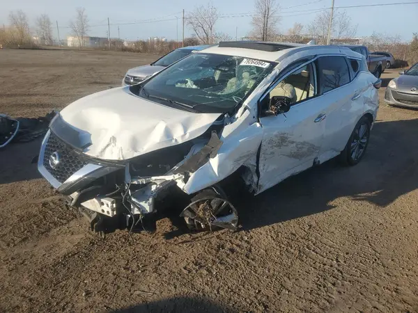 5N1AZ2DS3LN102509 2020 NISSAN MURANO - Image 1