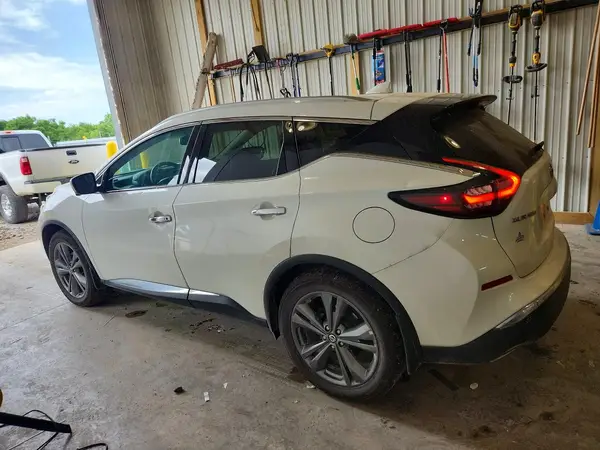 5N1AZ2DS3LN113753 2020 NISSAN MURANO - Image 2