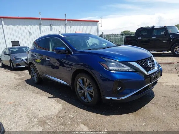 5N1AZ2DS3LN116295 2020 NISSAN MURANO - Image 1