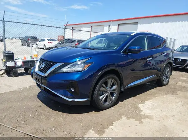 5N1AZ2DS3LN116295 2020 NISSAN MURANO - Image 2