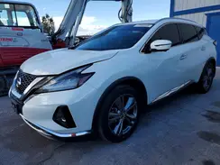 5N1AZ2DS3LN124333 2020 NISSAN MURANO