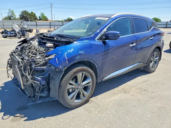 5N1AZ2DS3LN131072 2020 NISSAN MURANO - Image 1