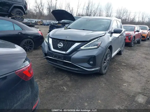 5N1AZ2DS3LN137910 2020 NISSAN MURANO - Image 2