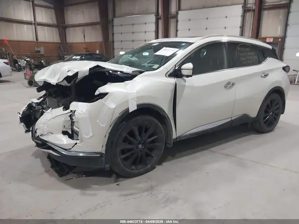 5N1AZ2DS3LN146476 2020 NISSAN MURANO - Image 2