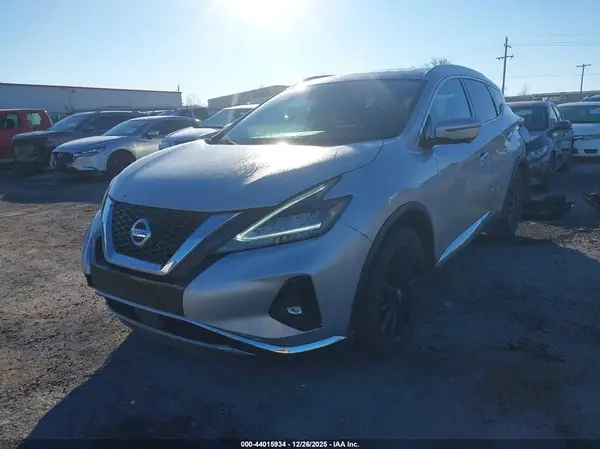 5N1AZ2DS3LN150396 2020 NISSAN MURANO - Image 2