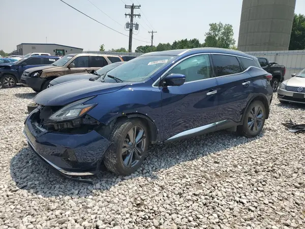 5N1AZ2DS3LN166128 2020 NISSAN MURANO - Image 1
