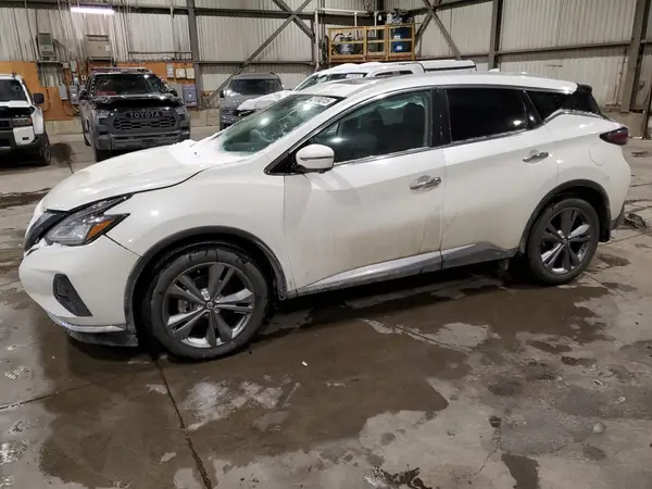 5N1AZ2DS3MC120263 2021 NISSAN MURANO - Image 1