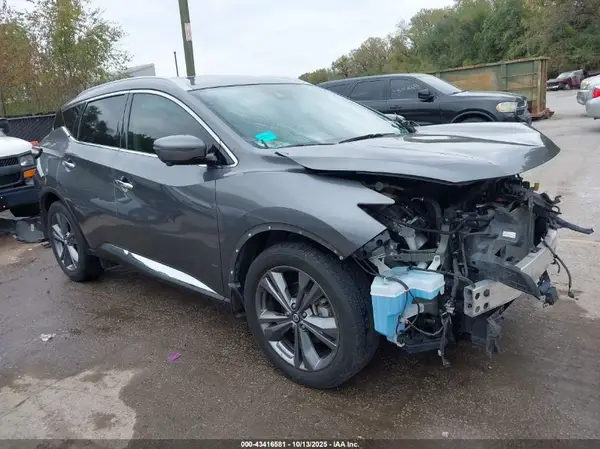5N1AZ2DS3MC134325 2021 NISSAN MURANO - Image 1