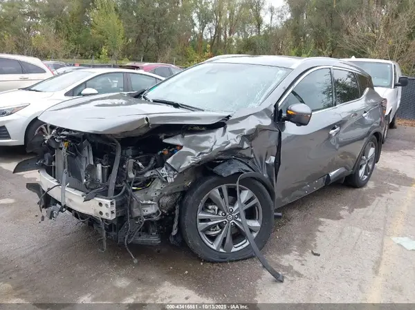 5N1AZ2DS3MC134325 2021 NISSAN MURANO - Image 2