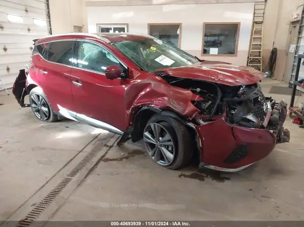 5N1AZ2DS3MC135863 2021 NISSAN MURANO - Image 1