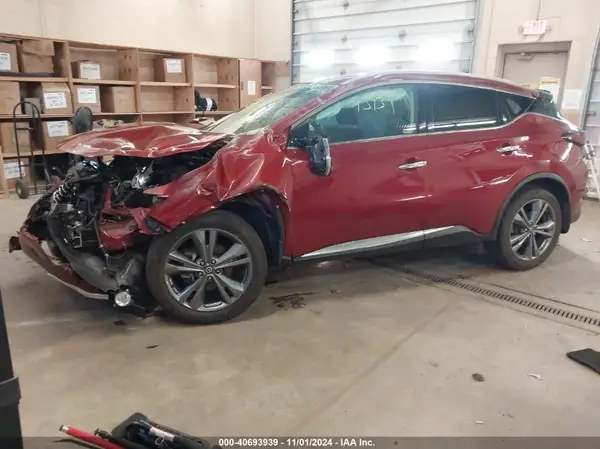 5N1AZ2DS3MC135863 2021 NISSAN MURANO - Image 2
