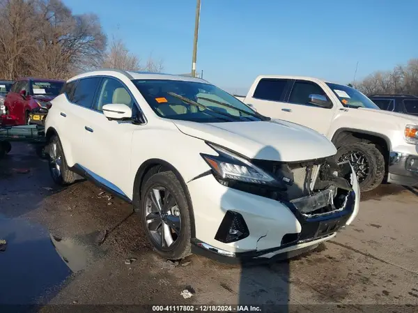 5N1AZ2DS3MC138567 2021 NISSAN MURANO - Image 1