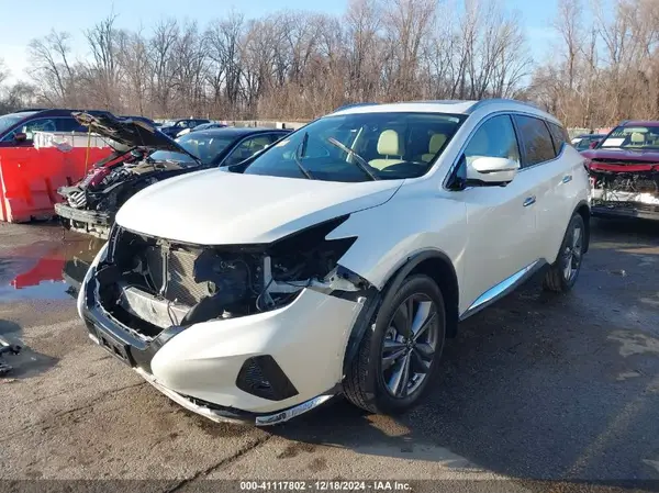 5N1AZ2DS3MC138567 2021 NISSAN MURANO - Image 2