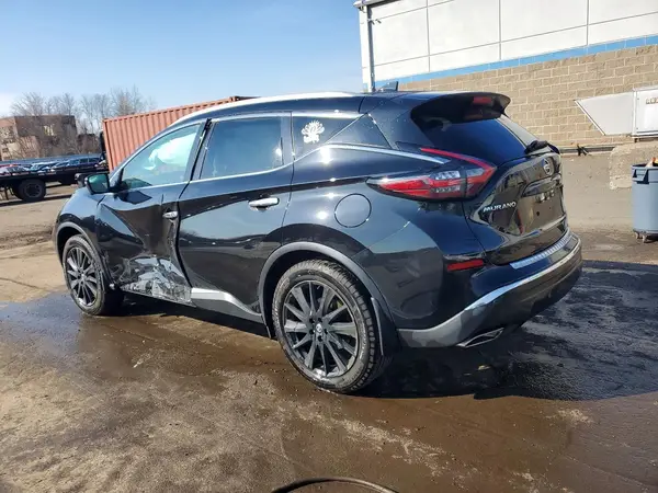 5N1AZ2DS3MC138794 2021 NISSAN MURANO - Image 2