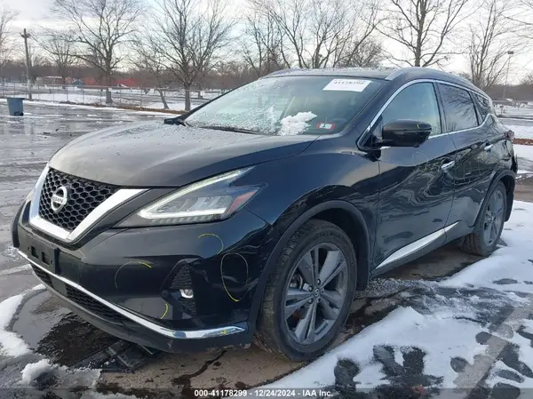 5N1AZ2DS3MC144126 2021 NISSAN MURANO - Image 2