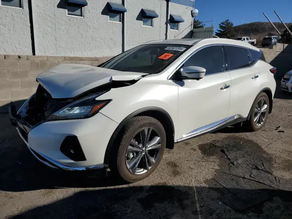 5N1AZ2DS3MC147348 2021 NISSAN MURANO - Image 1