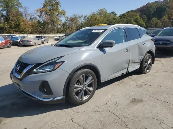 5N1AZ2DS3NC108423 2022 NISSAN MURANO - Image 1
