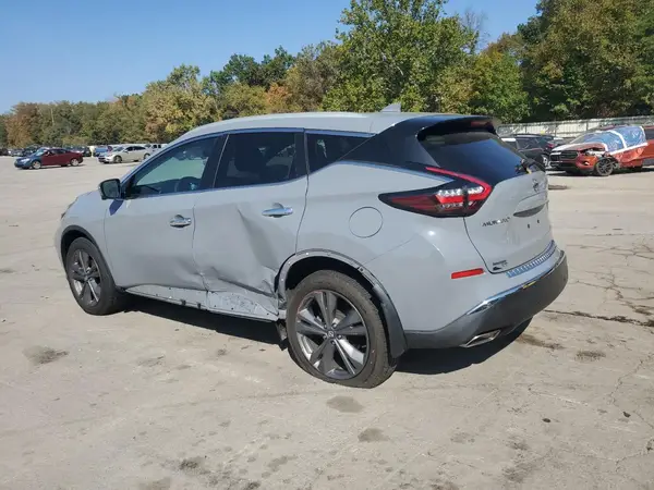 5N1AZ2DS3NC108423 2022 NISSAN MURANO - Image 2