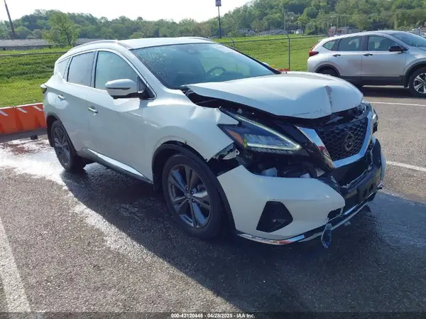 5N1AZ2DS3NC114836 2022 NISSAN MURANO - Image 1