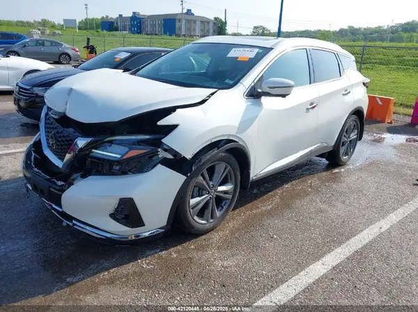 5N1AZ2DS3NC114836 2022 NISSAN MURANO - Image 2