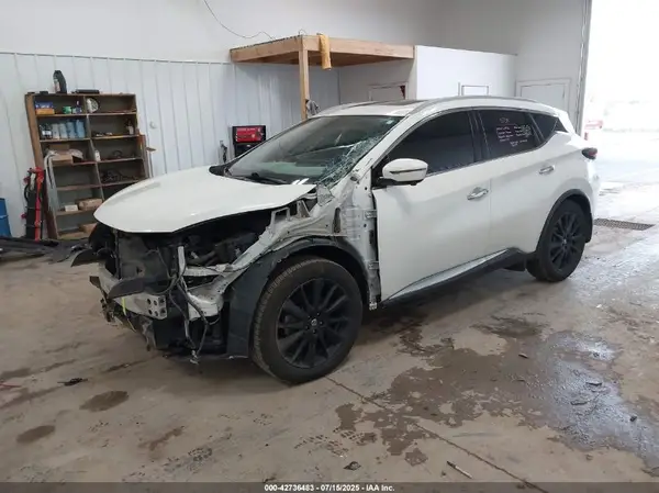 5N1AZ2DS4LN101143 2020 NISSAN MURANO - Image 2