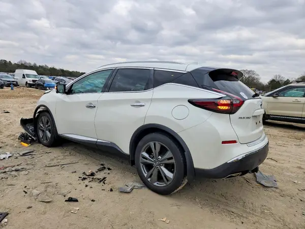 5N1AZ2DS4LN131758 2020 NISSAN MURANO - Image 2