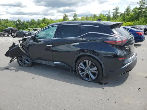 5N1AZ2DS4LN151587 2020 NISSAN MURANO - Image 2