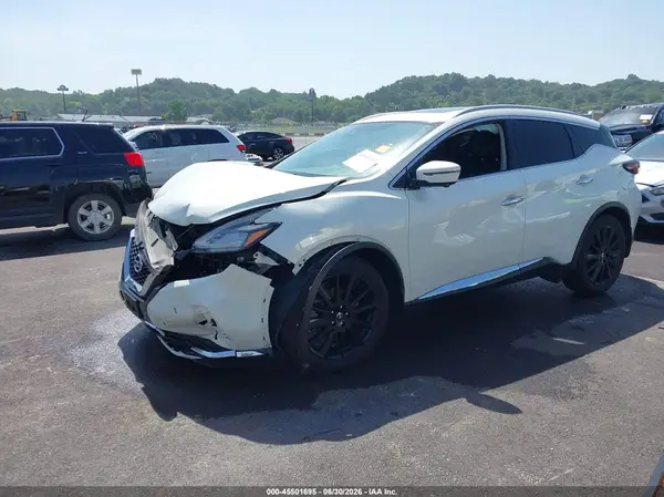 5N1AZ2DS4LN162685 2020 NISSAN MURANO - Image 2