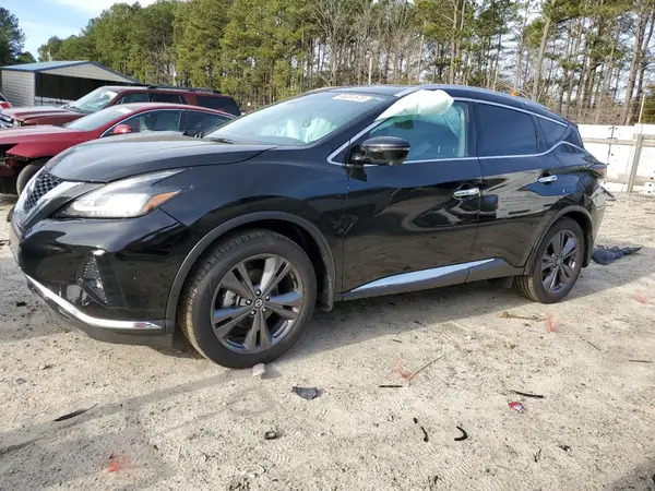 5N1AZ2DS4LN169653 2020 NISSAN MURANO - Image 1