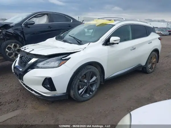 5N1AZ2DS4MC105433 2021 NISSAN MURANO - Image 2