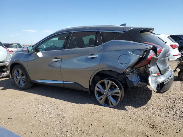 5N1AZ2DS4NC113808 2022 NISSAN MURANO - Image 2
