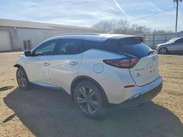 5N1AZ2DS5LN122096 2020 NISSAN MURANO - Image 2