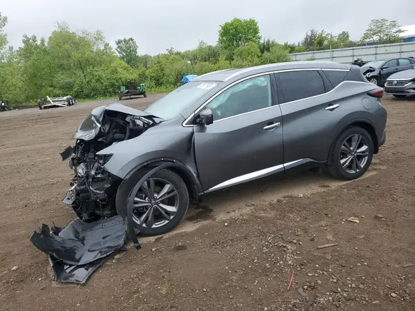 5N1AZ2DS5LN127010 2020 NISSAN MURANO - Image 1