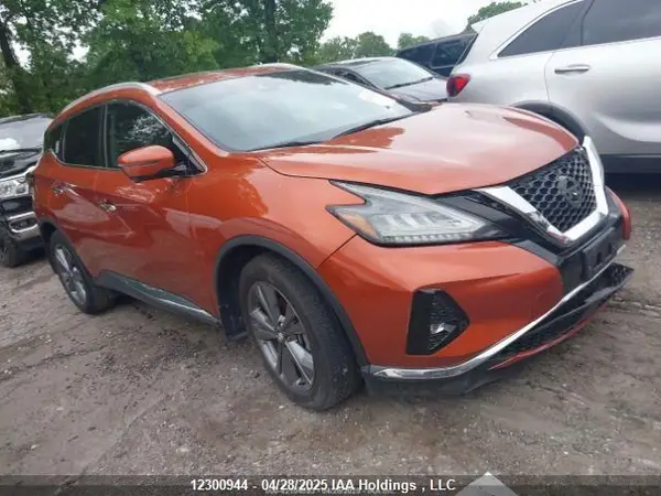 5N1AZ2DS5LN127931 2020 NISSAN MURANO - Image 1