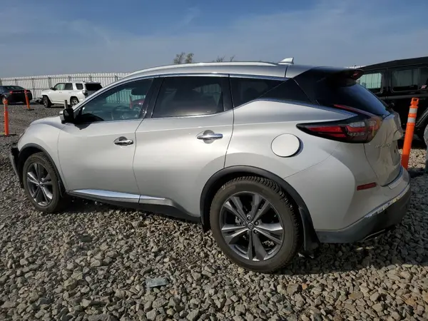 5N1AZ2DS5LN138945 2020 NISSAN MURANO - Image 2