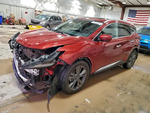 5N1AZ2DS5LN140453 2020 NISSAN MURANO - Image 1