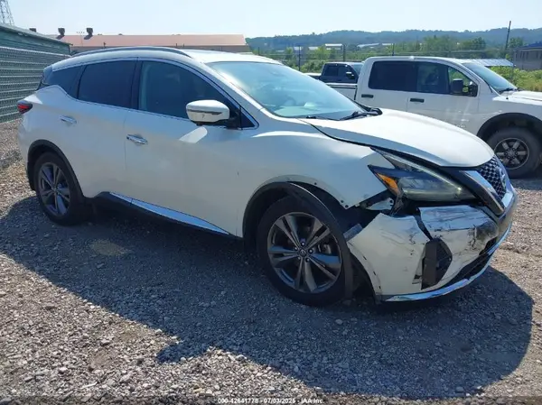 5N1AZ2DS5LN144597 2020 NISSAN MURANO - Image 1