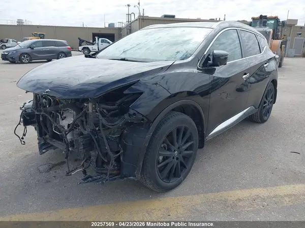 5N1AZ2DS5LN146236 2020 NISSAN MURANO - Image 2