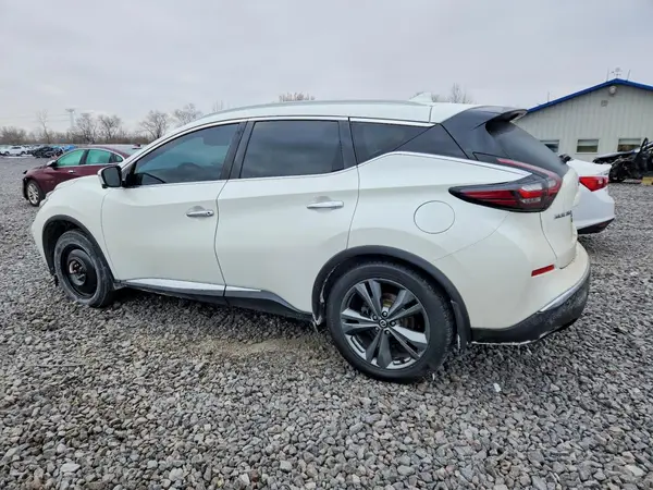 5N1AZ2DS6LN100320 2020 NISSAN MURANO - Image 2