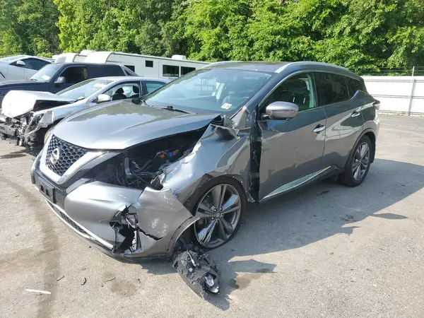 5N1AZ2DS6LN107395 2020 NISSAN MURANO - Image 1