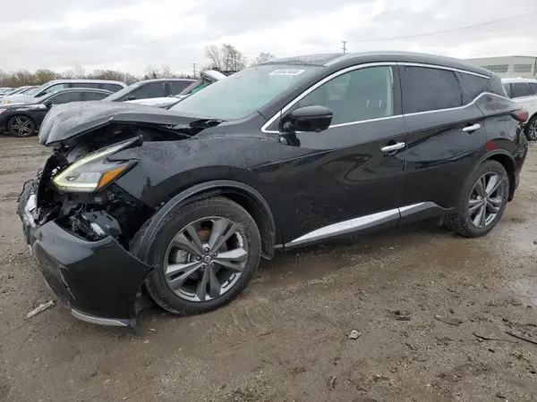 5N1AZ2DS6LN109955 2020 NISSAN MURANO - Image 1