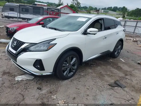 5N1AZ2DS6LN113102 2020 NISSAN MURANO - Image 2