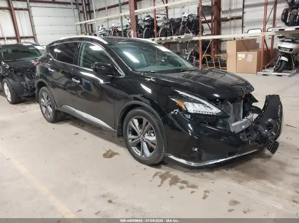 5N1AZ2DS6LN163868 2020 NISSAN MURANO - Image 1