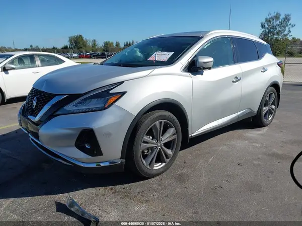 5N1AZ2DS6LN174823 2020 NISSAN MURANO - Image 2