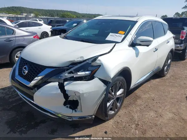 5N1AZ2DS6MC104803 2021 NISSAN MURANO - Image 2