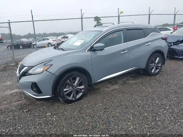 5N1AZ2DS6MC114876 2021 NISSAN MURANO - Image 2